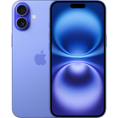 Tweedekans Apple iPhone 16 Plus 512GB Blauw