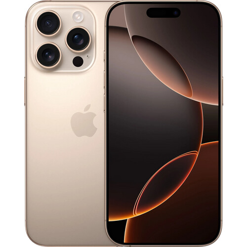 Tweedekans Apple iPhone 16 Pro 512GB Desert Titanium