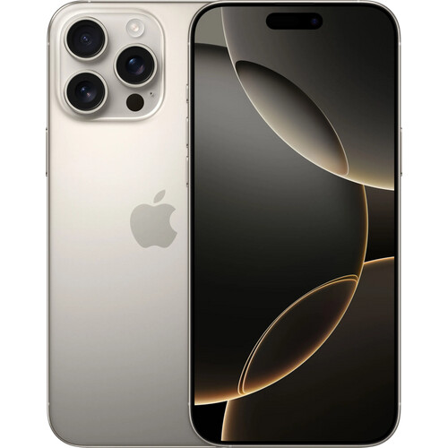 Tweedekans Apple iPhone 16 Pro Max 1TB Natural Titanium