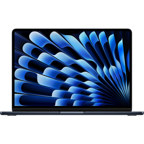 Tweedekans Apple MacBook Air 13 inch (2024) M3 (8/10) 16GB/256GB Middernacht QWERTY