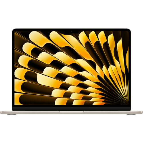 Tweedekans Apple MacBook Air 13 inch (2025) M4 (10 CPU/8 GPU) 16GB/256GB Sterrenlicht QWERTY