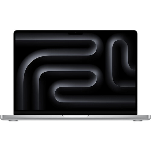 Tweedekans Apple MacBook Pro 14 inch M4 (10 core CPU/10 core GPU) 24GB/1TB Zilver QWERTY