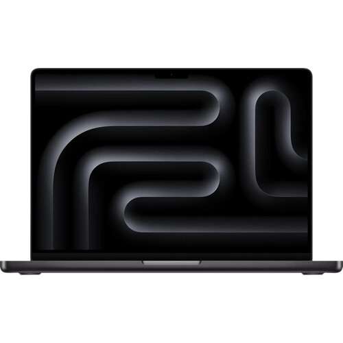 Tweedekans Apple MacBook Pro 14 inch M4 Pro (12 core CPU/16 core GPU) 24GB/512GB met nano display Spacezwart QWERTY