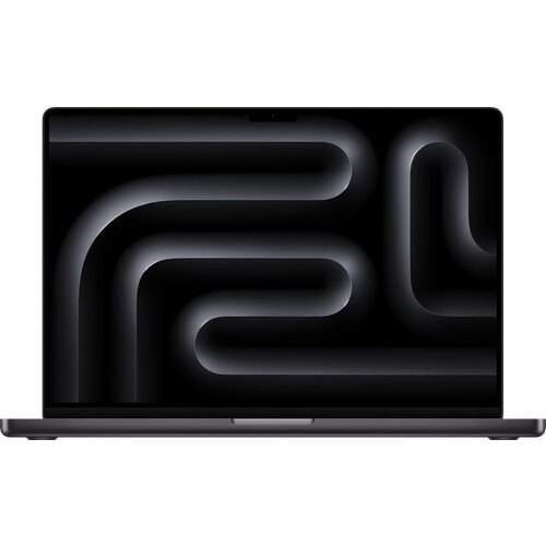 Tweedekans Apple MacBook Pro 16 inch M4 Pro (14 core CPU/20 core GPU) 24GB/512GB met nano display Spacezwart QWERTY