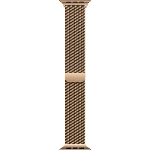 Tweedekans Apple Watch 44/45/46 mm MIlanees Bandje Goud