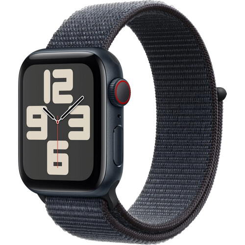 Tweedekans Apple Watch SE 2024 4G 40mm Midnight Sport Loop