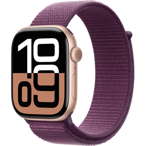 Tweedekans Apple Watch Series 10 46mm Roségoud Sport Loop