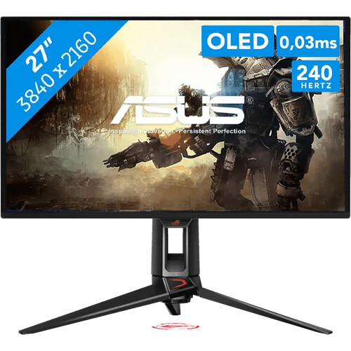 Tweedekans ASUS ROG Swift OLED PG27UCDM