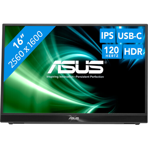 Tweedekans ASUS ZenScreen MB16QHG Portable Monitor