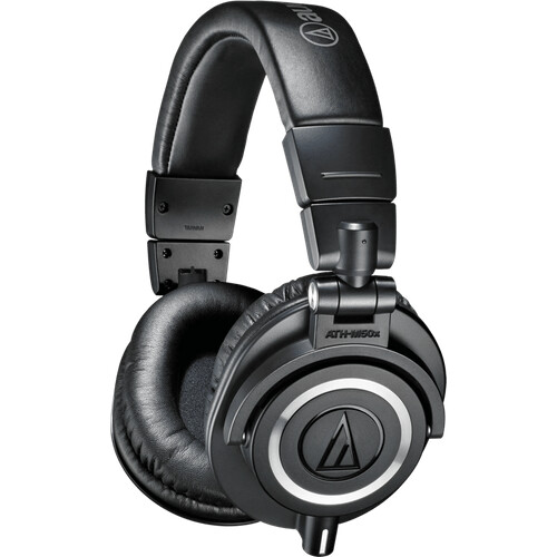 Tweedekans Audio-Technica ATH-M50X Zwart