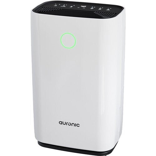 Tweedekans Auronic Luchtontvochtiger - Compact Series - 16L per dag - Was-droog functie - Slaapkamer, Badkamer en Woonkamer - Wit