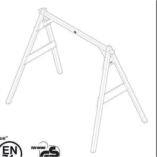 Tweedekans axi schommel frame