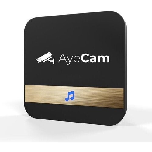 Tweedekans AyeCam Draadloze Chime - Voor AyeCam Video Deurbel - 1 Stuk - Nederlandse Handleiding