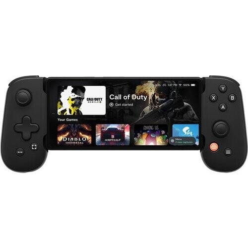 Tweedekans Backbone One (USB-C) - Mobiele Controller voor iPhone 15-serie en Android - Zwart
