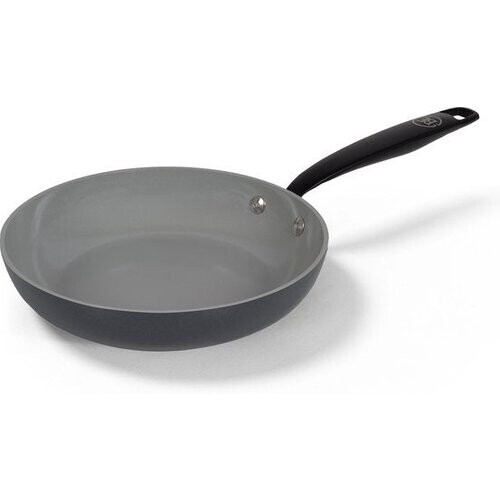 Tweedekans BE Living Essential Koekenpan - Ø 20 cm - Keramisch - PFAS vrij - Inductie - Grijs
