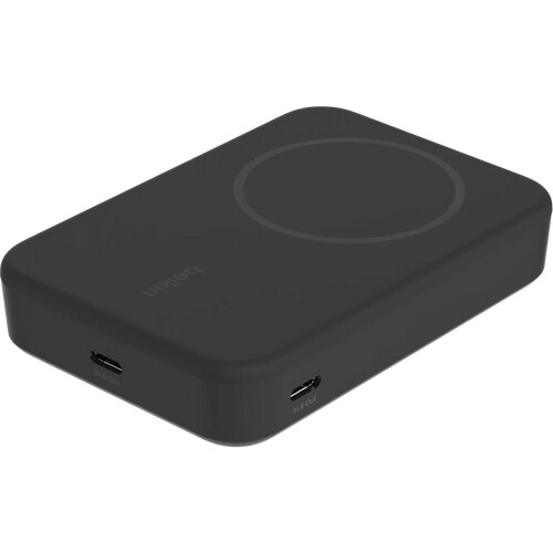 Tweedekans Belkin Draadloze Powerbank met MagSafe Magneet en Snelladen 10.000 mAh Zwart
