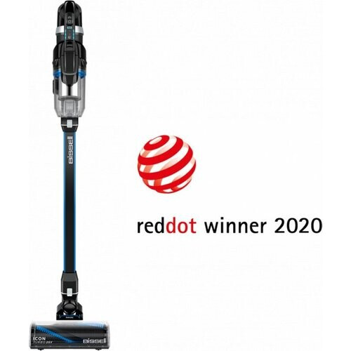 Tweedekans BISSELL TURBO Icon 3175N - Draadloze bezemstofzuiger - 25,2 V - Autonomie 50 min - Parkeermodus - 400 W digitale motor