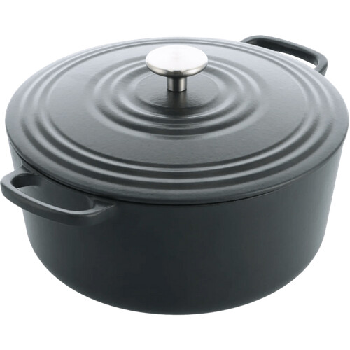 Tweedekans BK BOUR CastIron Braadpan 28 cm Earl Grey