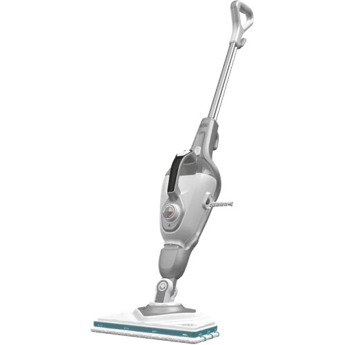Tweedekans BLACK+DECKER 1600W Steam-mop 8 accessoires