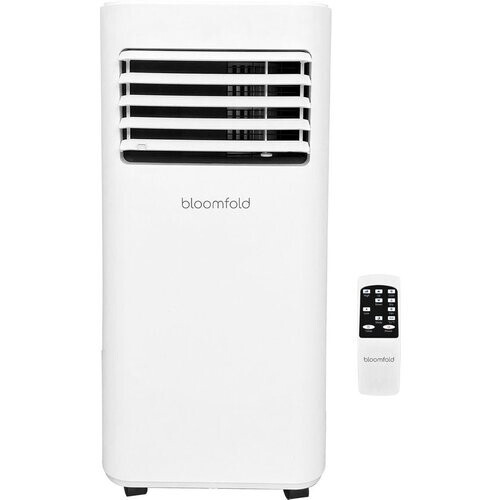 Tweedekans Bloomfold 4-in-1 Mobiele Airco – Incl. Raamafdichtingskit – 9.000 BTU – 31,5 x 31 x 70 cm – Wit