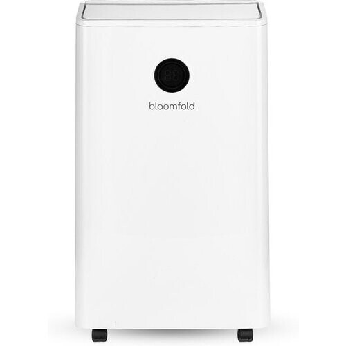 Tweedekans Bloomfold Luchtontvochtiger en Luchtreiniger - 16L per Dag - Incl. Was-droog Functie - Geschikt voor Woonkamer, Slaapkamer, Kelder & Badkamer