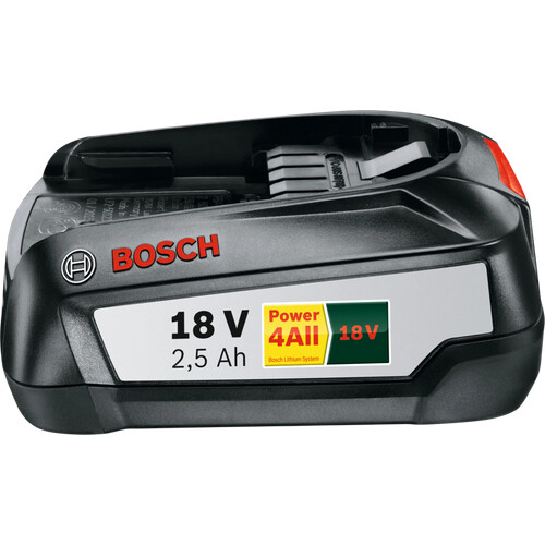 Tweedekans Bosch Accu 18V 2,5Ah Li-Ion