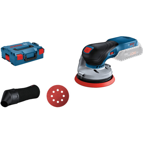 Tweedekans Bosch Professional GEX 18V-125 (zonder accu)
