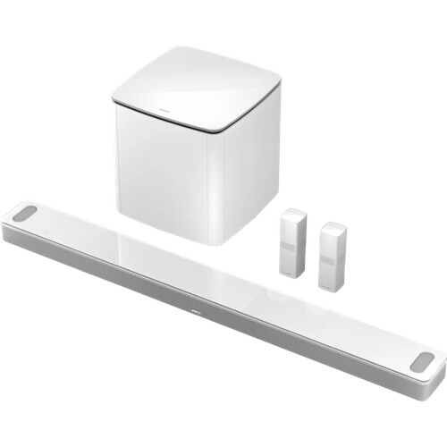 Tweedekans Bose Smart Ultra Soundbar Wit