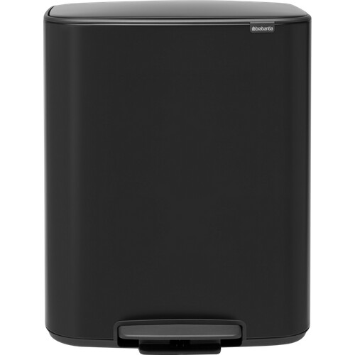 Tweedekans Brabantia Bo Pedal Bin 60 Liter Matt Black