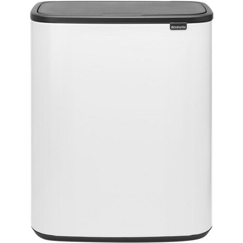 Tweedekans Brabantia Bo Touch Bin 2 x 30 Liter White