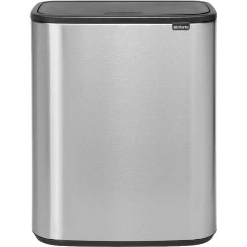 Tweedekans Brabantia Bo Touch Bin 60 Liter Rvs Fingerprint Proof
