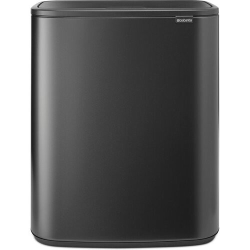 Tweedekans Brabantia Bo Touch Bin Prullenbak - 1 vak - 60 liter - Confident Grey