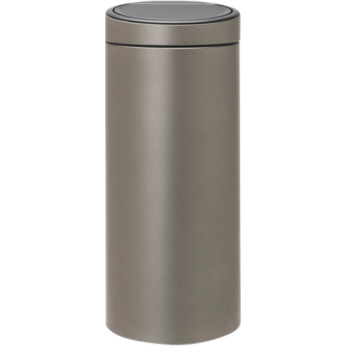 Tweedekans Brabantia Touch Bin 30 Liter Platinum