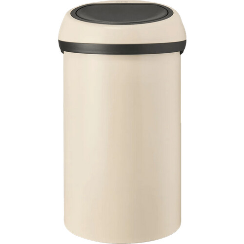 Tweedekans Brabantia Touch Bin 60 Liter Soft Beige