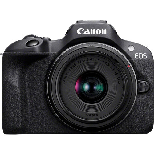 Tweedekans Canon EOS R100 Zwart + 18-45mm