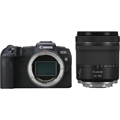 Tweedekans Canon EOS RP + 24-105 f/4-7.1