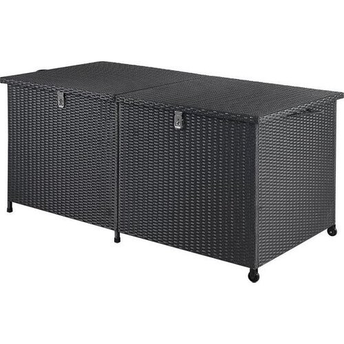 Tweedekans Casaria Opbergbox – Waterdicht – 150 x 77 x 73 cm – Zwart