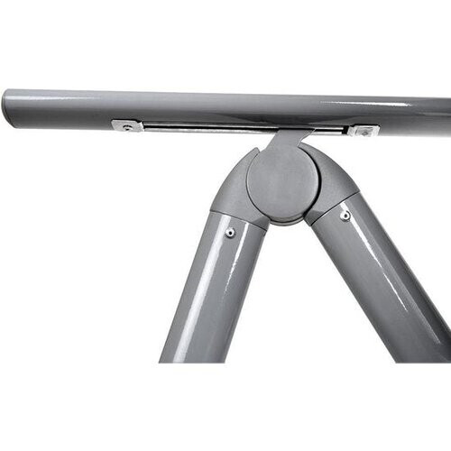 Tweedekans Casaria Tuinset Bern / 6 Stoelen 1 Tafel Aluminium / Zilver