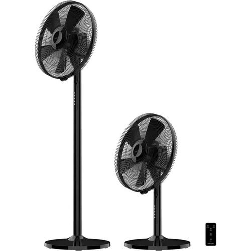 Tweedekans Cecotec 05875, Huishoudelijke ventilator met bladen, Zwart, Vloer, Tafel, 60°, Knoppen, 7 uur
