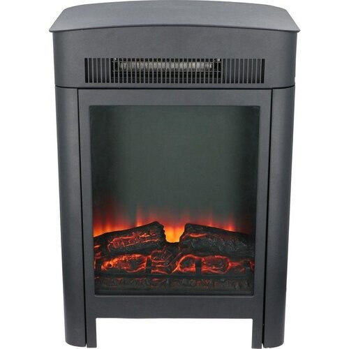 Tweedekans Classic Fire Elektrische Sfeerhaard Modena - Kachel 1800 en 2000W - Vrijstaande Haard - LED Vlammen - Zwart