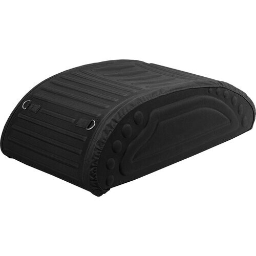 Tweedekans Coast Auto Dakkoffer met Riemen Daktas - 400L - Zwart