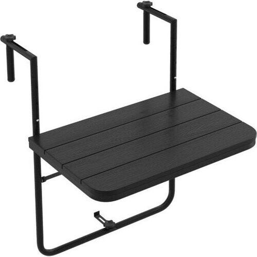 Tweedekans Coast - Balkontafel - Inklapbaar - 60 x 40 cm - Antraciet
