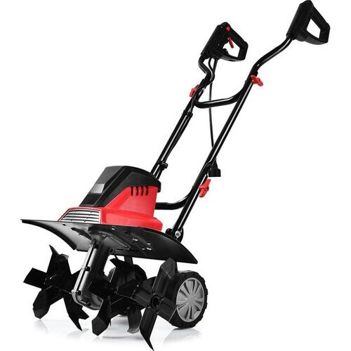 Tweedekans Coast Elektrische Bodemfrees en Cultivator - Mini-cultivator - Rood & Zwart