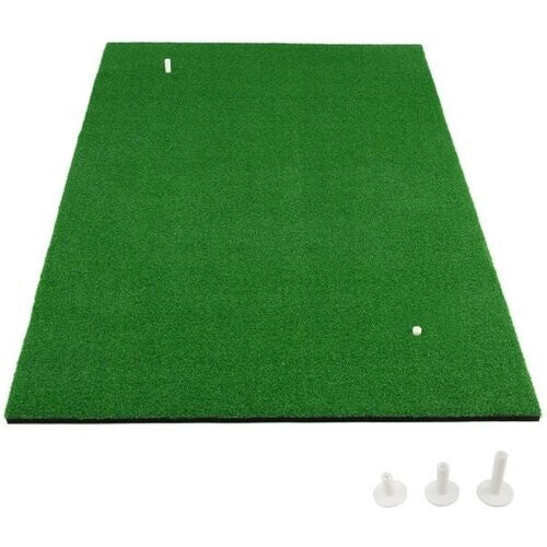 Tweedekans Coast Golf Afslagmat - Standaard - Echt Gevoel Golf Oefenmat - Golf Putting Mat - 1,5 m x 1 m