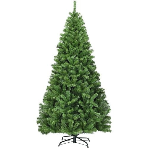Tweedekans Coast Kunstkerstboom Kerstboom met 1.000 PVC Sparrennaalden - Groen - 180cm