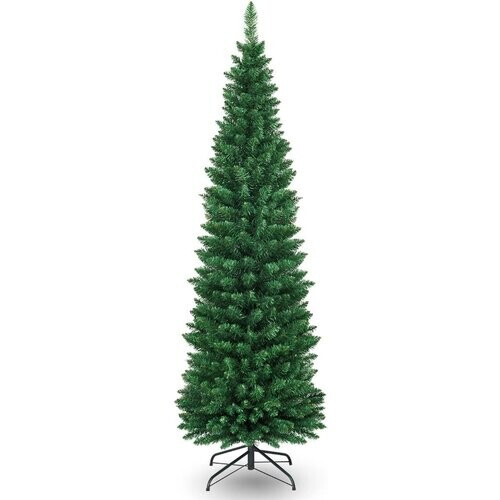 Tweedekans Coast Kunstkerstboom Kerstboom met 1.000 PVC Sparrennaalden - Groen - 180cm
