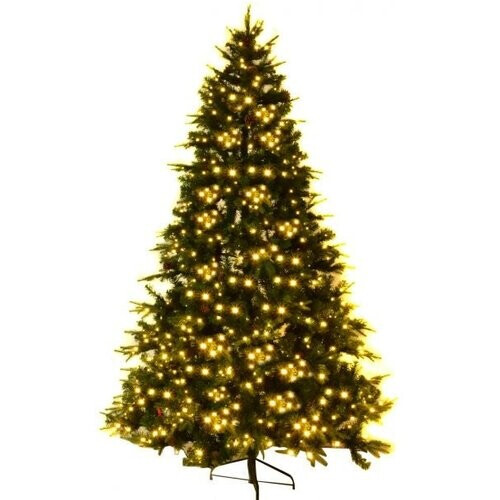 Tweedekans Coast Kunstkerstboom met LED verlichting - 240cm - Groen