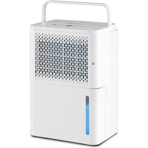 Tweedekans Coast Luchtontvochtiger - Tot 15 m² - 240V - 42 dB - 2.2L Tank - 27 x 20,5 x 40,5 cm - Wit