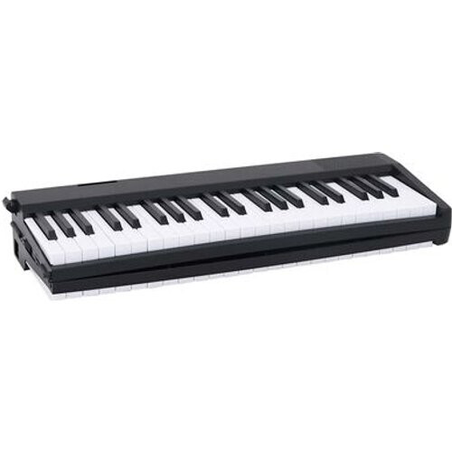 Tweedekans Coast opvouwbare e-keyboard opvouwbaar met 88 verlichte toetsen digitaal toetsenbord digitaal toetsenbord zwart