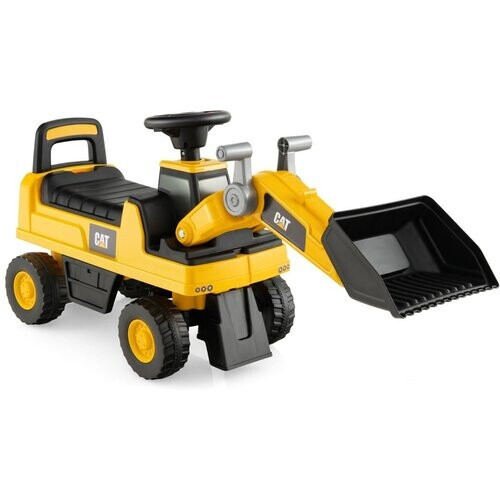 Tweedekans Coast Speelgraafmachine voor Kinderen - Geel/Zwart - 88 cm x 30 cm x 49 cm